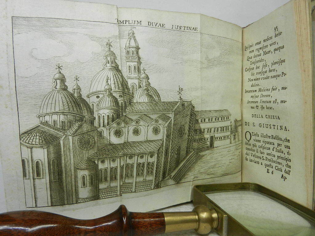 STORICA DIMOSTRAZIONE DELLA CITTA DI PADOVA [PADUA]... Giovanni Meschinello 1767