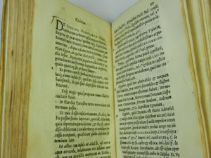 EPITOMA VIRORUM ILLUSTRIUM QUI VEL SCRIPSERUNT... BY MARCO MANTOVA BENAVIDES 1555 Renaissance Case Law