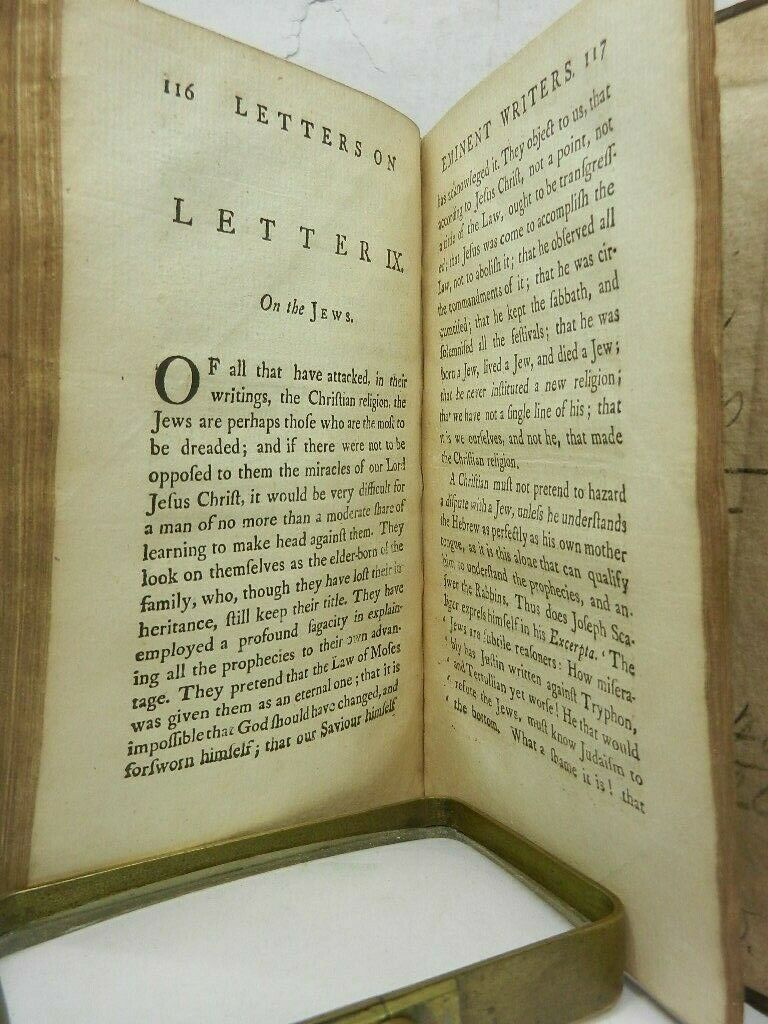 VOLTAIRE 1769 ENGLISH TRANS; LETTERS ADDRESSED TO HIS HIGHNESS THE PRINCE OF *****