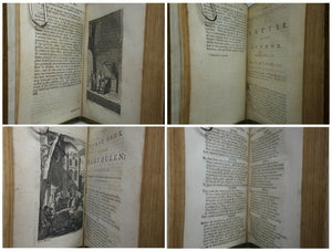 THE FAIRY QUEEN BY EDMUND SPENSER 1758 IN TWO VOLUMES