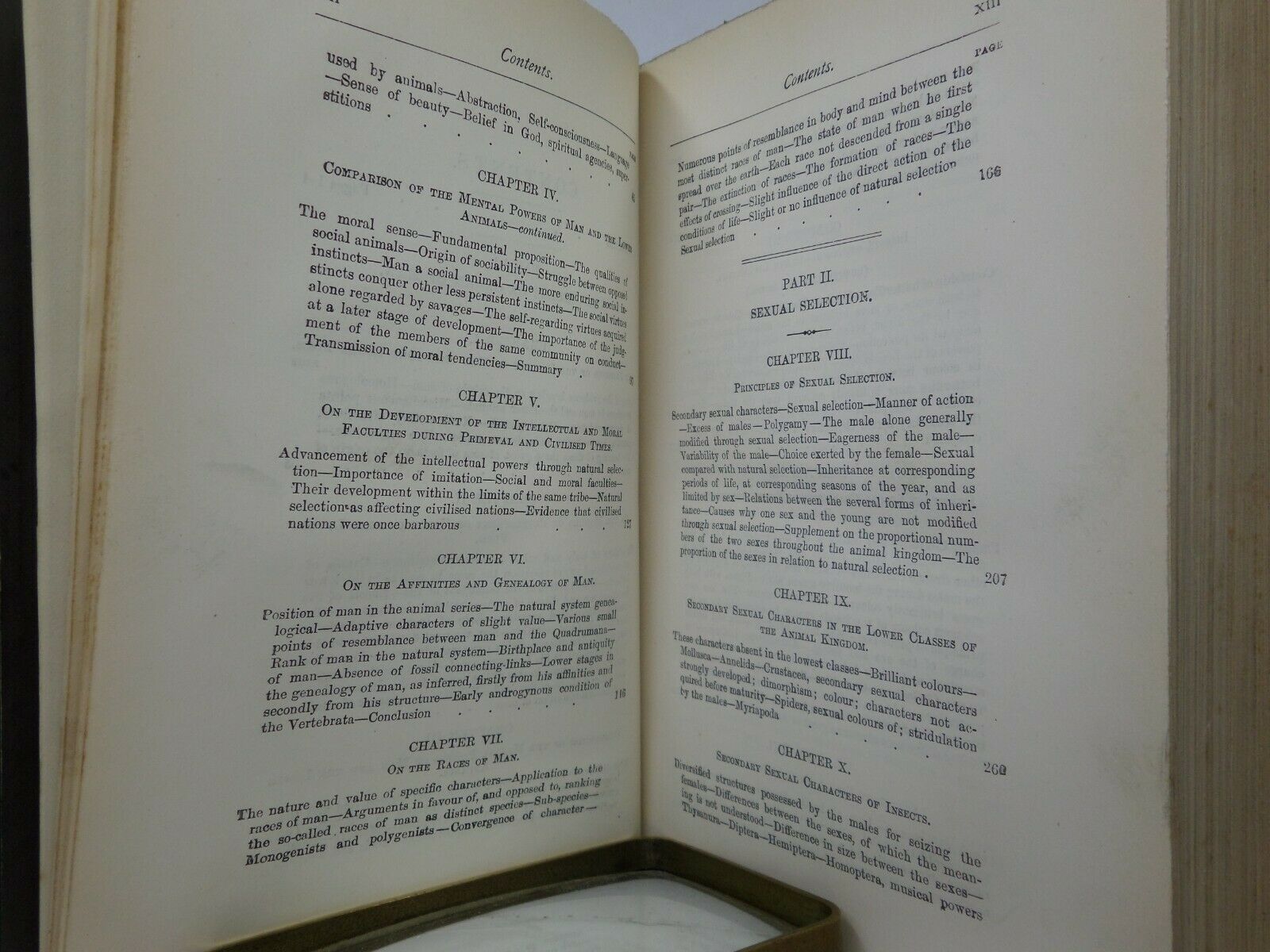 THE DESCENT OF MAN BY CHARLES DARWIN 1888 TWENTY-THIRD THOUSAND