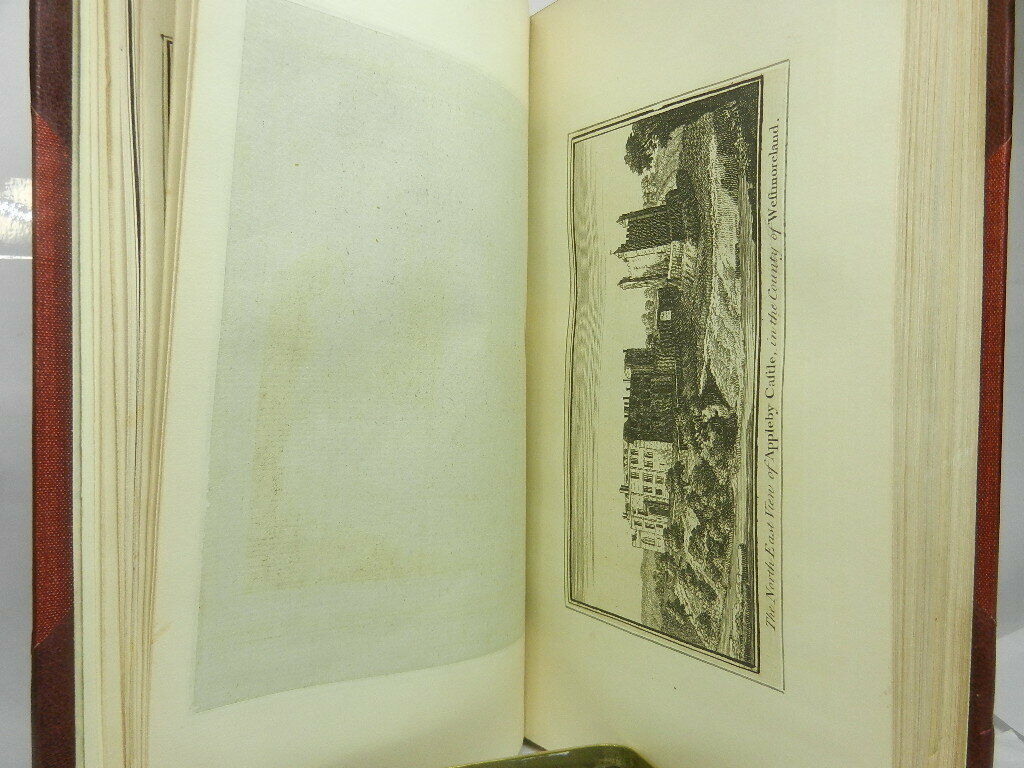 VIEWS OF WESTMORELAND [A COLLECTION OF MAPS & PLATES] IN FINE BAYNTUN BINDING