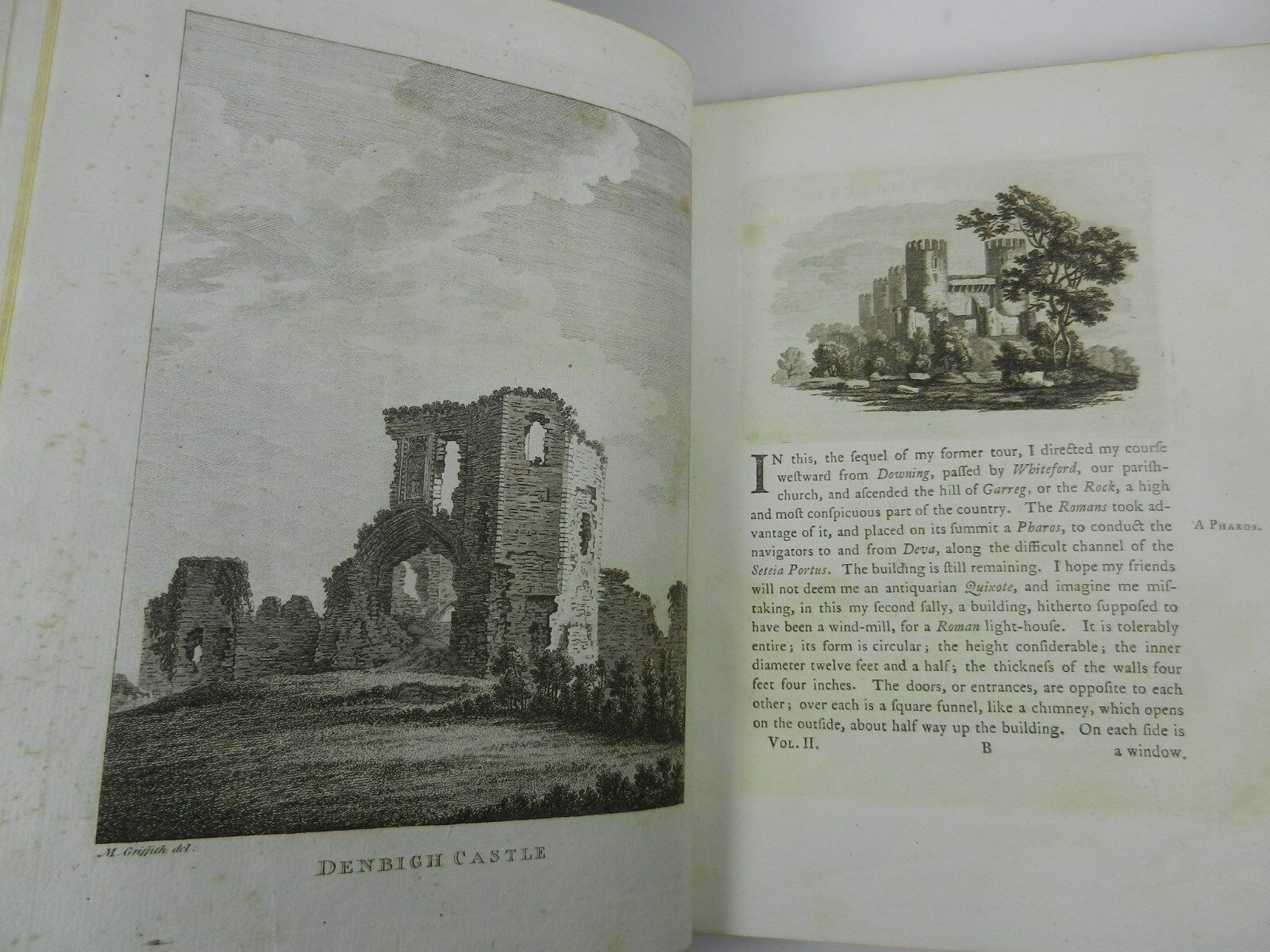 A TOUR IN WALES BY THOMAS PENNANT 1784 Second Edition, Leather-Bound