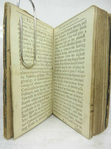 CHRISTS GRATIOUS MESSAGE FROM THE THRONE OF GRACE BY TIMOTHY BATT 1644 RARE BOOK