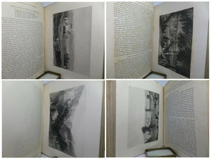 SYRIA AND THE HOLY LAND ILLUSTRATED BY JOHN CARNE CIRCA 1861 TWO VOLUMES IN ONE