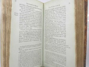 ANCIENT & PRESENT STATE OF THE COUNTY & CITY OF WATERFORD BY CHARLES SMITH 1774