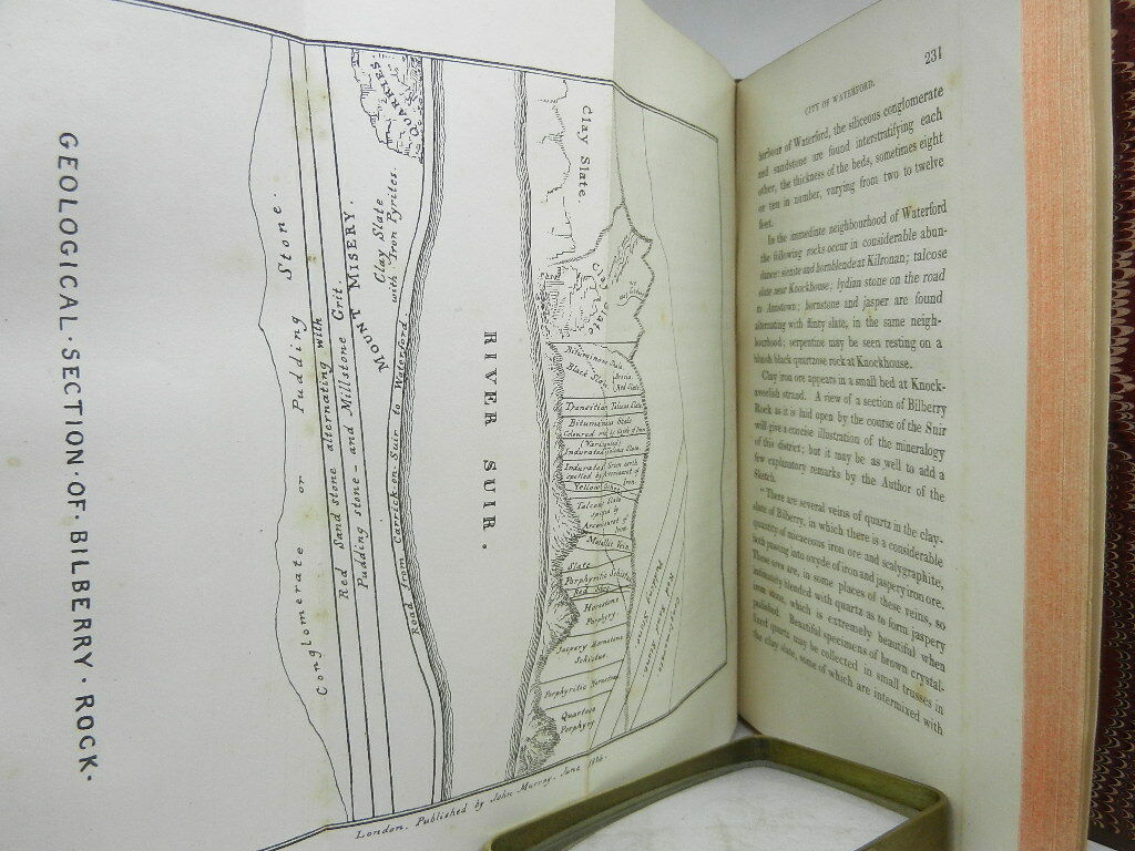 HISTORY, TOPOGRAPHY & ANTIQUITIES OF WATERFORD BY R.H. RYLAND 1824 First Edition