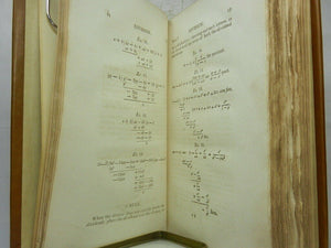 A TREATISE OF ALGEBRA BY WILLIAM EMERSON 1808 New Edition