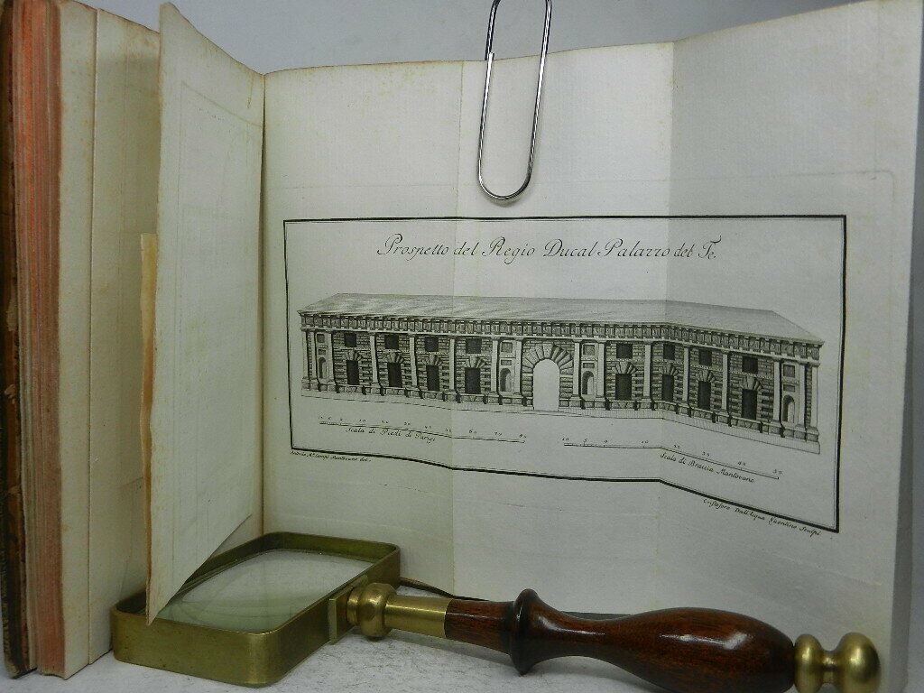 DESCRIZIONE STORICA DELLE PITTURE DEL REGIO-DUCALE PALAZZO... GIO. BOTTANI 1783