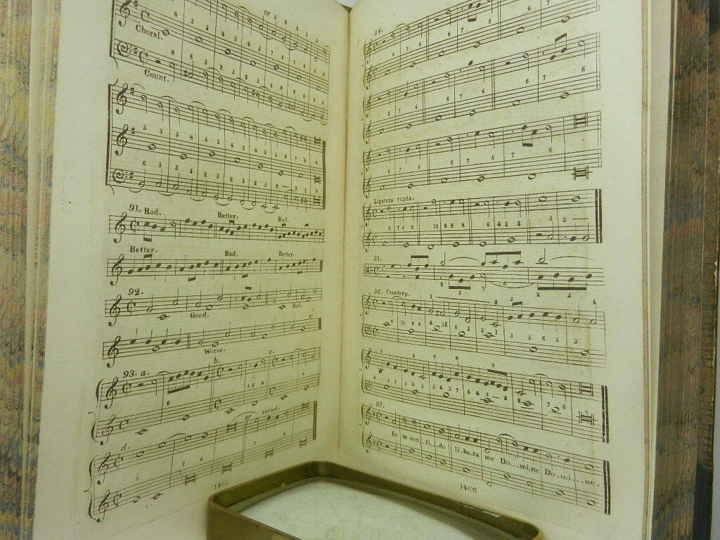 METHODS OF HARMONY FIGURED BASE & COMPOSITIONS BY JOHANN G. ALBRECHTSBERGER 1843