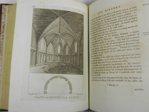 A TOUR IN WALES BY THOMAS PENNANT 1784 Second Edition, Leather-Bound