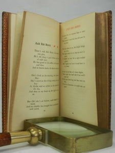 POEMS BY ROBERT BURNS C.1910 FINE RIVIERE BINDING