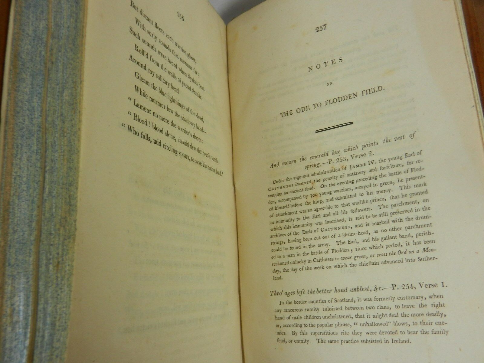 MINSTRELSY OF THE SCOTTISH BORDER BY SIR WALTER SCOTT 1802 First Edition