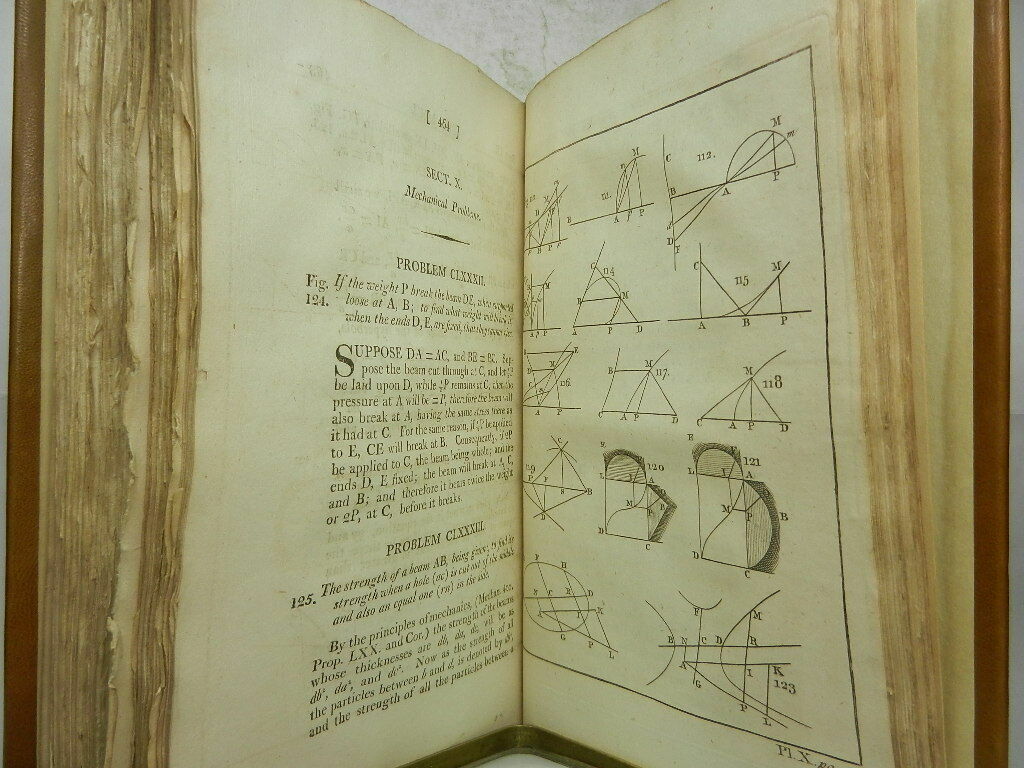 A TREATISE OF ALGEBRA BY WILLIAM EMERSON 1808 New Edition