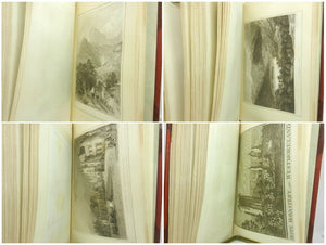 VIEWS OF WESTMORELAND [A COLLECTION OF MAPS & PLATES] IN FINE BAYNTUN BINDING