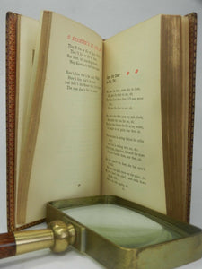 POEMS BY ROBERT BURNS C.1910 FINE RIVIERE BINDING