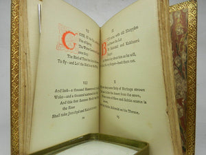 THE RUBAIYAT OF OMAR KHAYYAM Circa 1910 Fine Riviere Tree Calf Binding