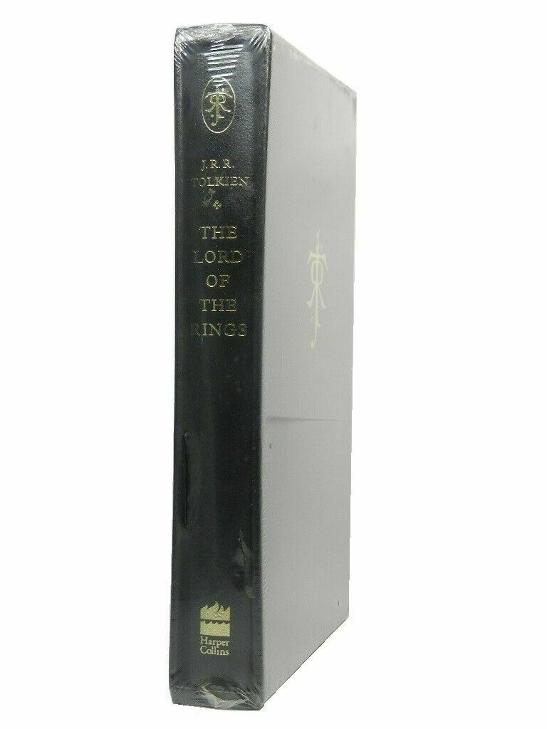 THE LORD OF THE RINGS, J.R.R. TOLKIEN 1997 HarperCollins Deluxe Limited Edition